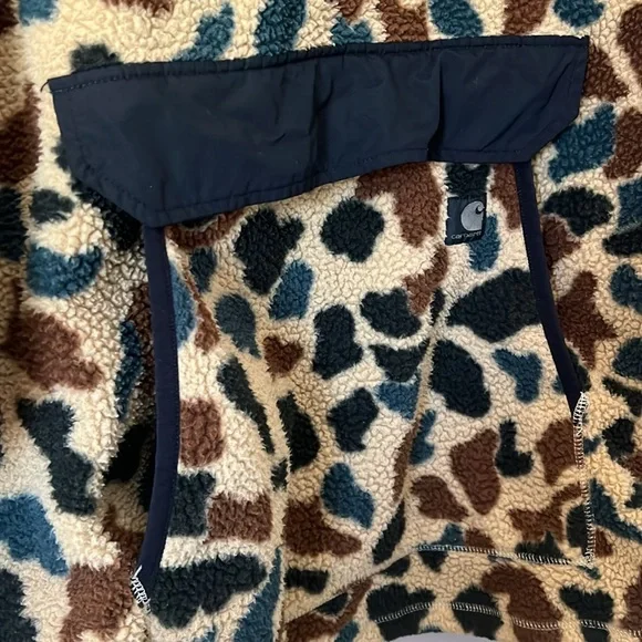 Carhartt Men's Relaxed Fit Fleece Pullover - Picture 7 of 10